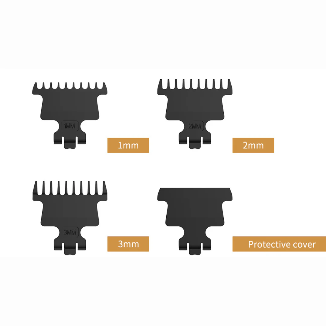 2 in 1 Beard & Hair Trimmer (Cordless) - Image 3