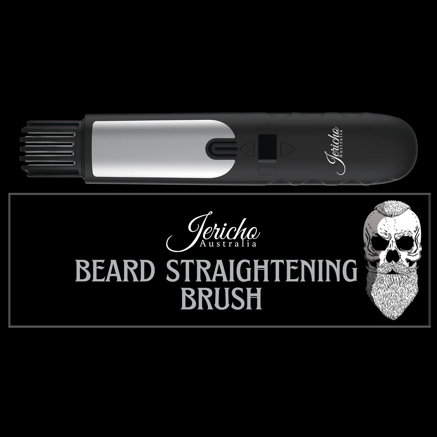 2 in 1 Beard Straightening Brush (Cordless) - Image 3