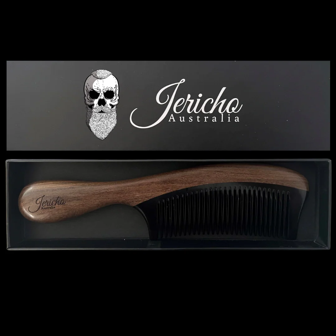 Ox Horn Beard Comb - Image 3
