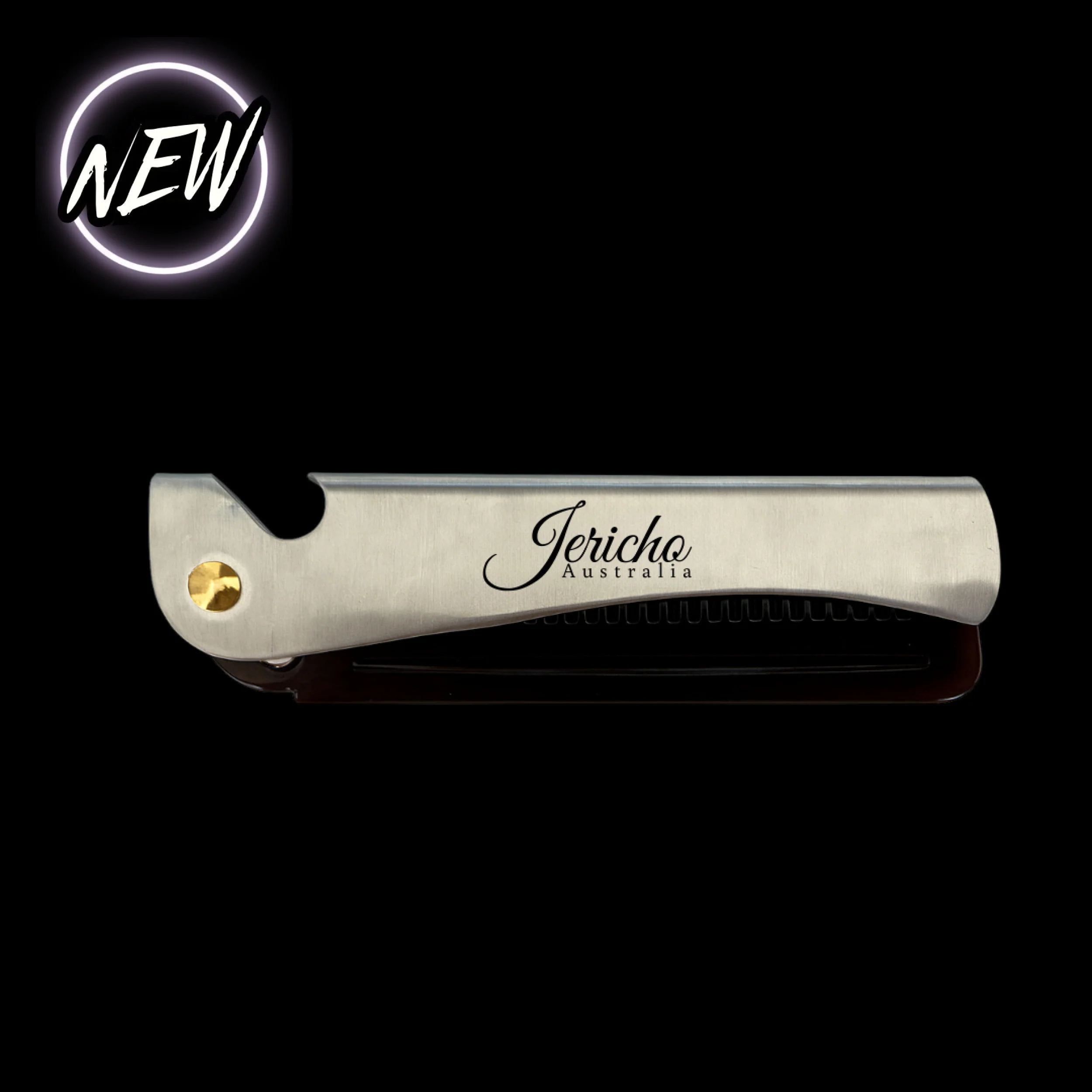 Folding Comb ( Beard & Moustache ) - Image 3