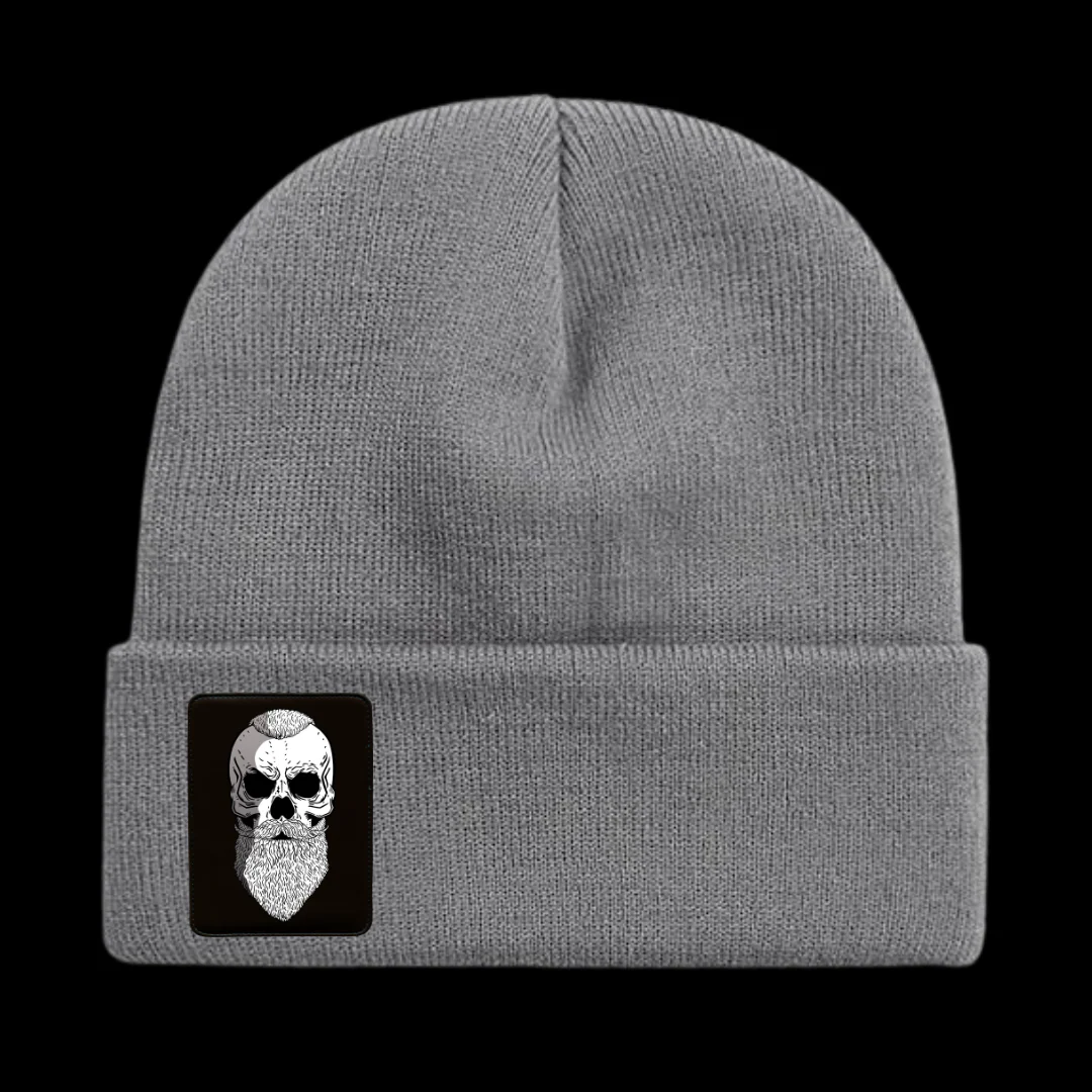 Skull Beanie - Image 3